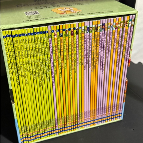 My First Reading Library Book Set - Picture 2 of 3